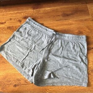 Athletic Works gray cotton blend stretch shorts in size XL